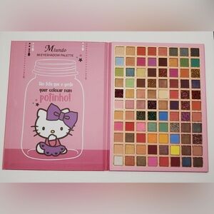M'lundo Hello Kitty 88 Pressed Powder Eyeshadow Palette Assorted Shades New